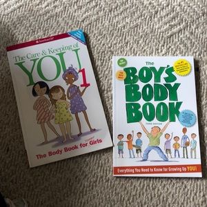 2 -NWOT coming of age books boy/girl